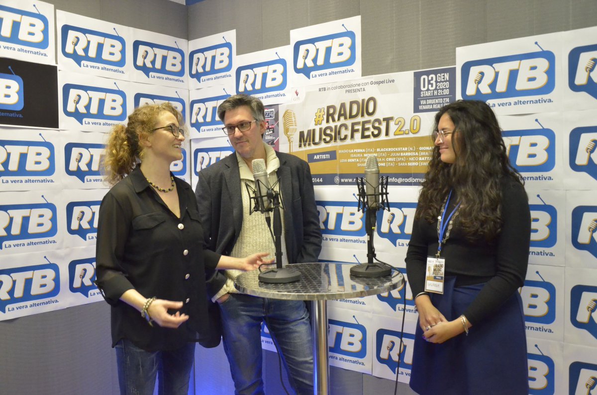 rtb_radio's tweet photo. Prove generali terminate anche per Sharon #Tabone, Sara #Serio, Lidia #Genta e @blackrockstar78 . Si ricomincia domani per "decollare", alle 21, con #RadioMusicFest2.0. I cancelli, alla #GospelHouse di via Druento 274 a Venaria (To), aprono alle 20 #RTB #Gospelive #Christianmusic https://t.co/BJGATskXVw