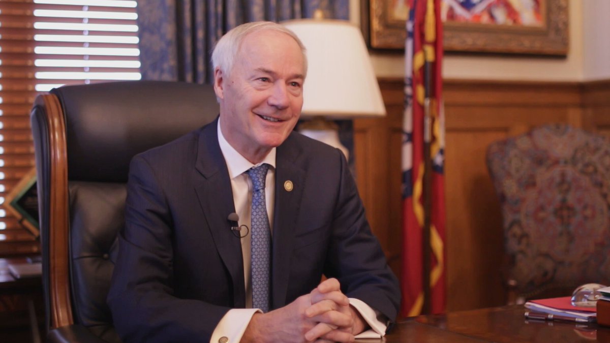 THV11's tweet photo. .@AsaHutchinson talked with us about his experience during an impeachment trial and the upcoming Trump impeachment trial.

He hopes to see bipartisanship during the process.
https://t.co/YAiwxp9kVl https://t.co/QXnaXVYVmP