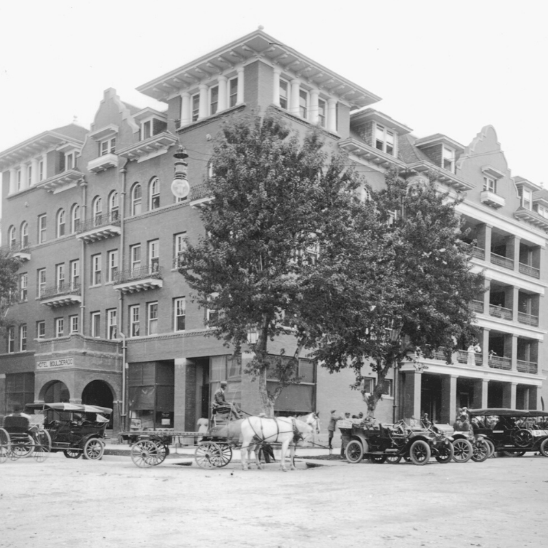 Hotel Boulderado tweet media