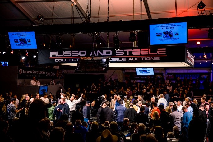 Auction Preview Day! Get a sneak peek of the American Muscles, European Sports Cars and more that we have lined up for the auction that kicks off tomorrow at 12pm!

Tickets to the auction:
russoandsteele.com/scottsdale