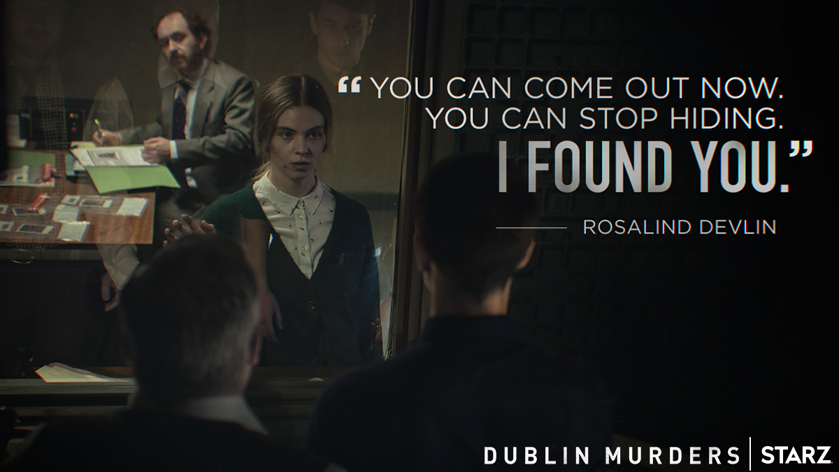 Darkness attracts darkness. #DublinMurders