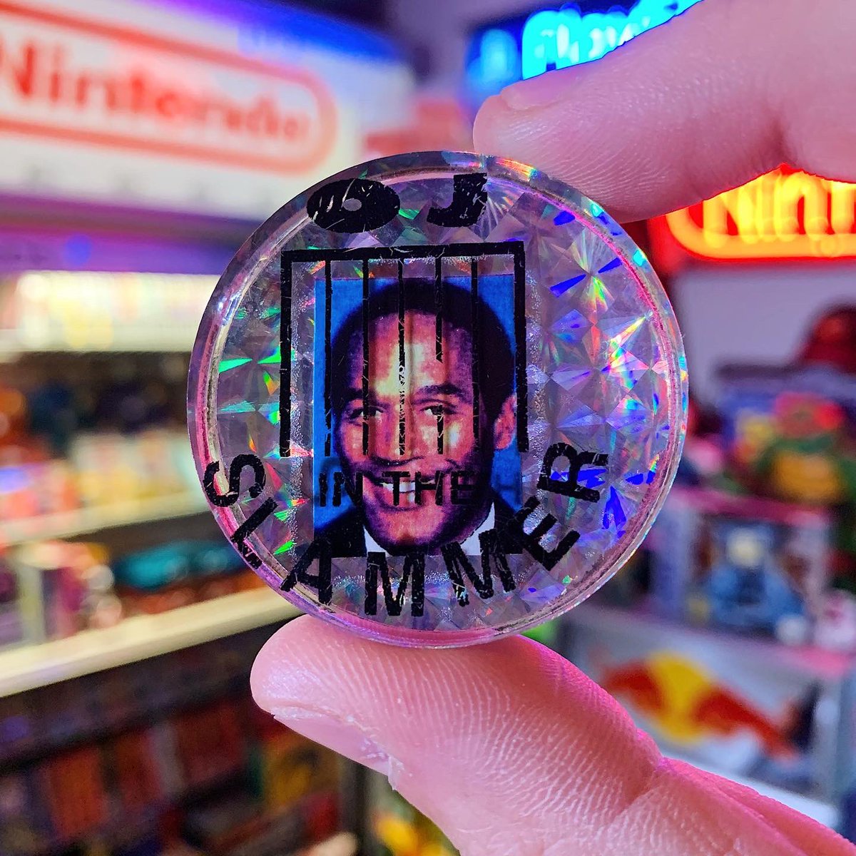 OJ in the Slammer, POG Slammer
#pogs #90skid #nostalgia #ojsimpson