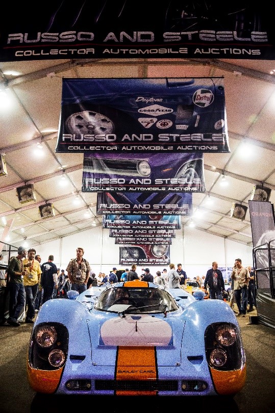 Bring your friends and family and experience the electric atmosphere on the auction block! Sold! Sold! Sold!

Who’s ready to see the legendary 1985 Lamborghini Countach?!