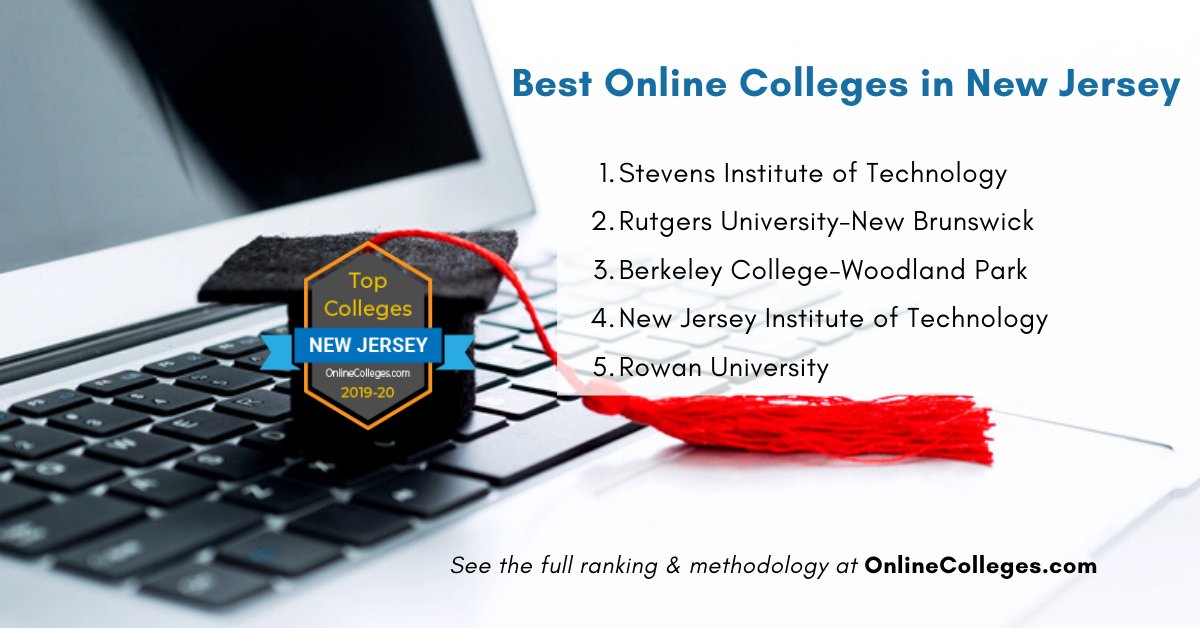 With so many educational options available in New Jersey, it can be difficult to make a decision about which one to attend. To help you make a decision, we have ranked the Best Online Colleges in New Jersey. Take a look: bit.ly/2WoqGNh