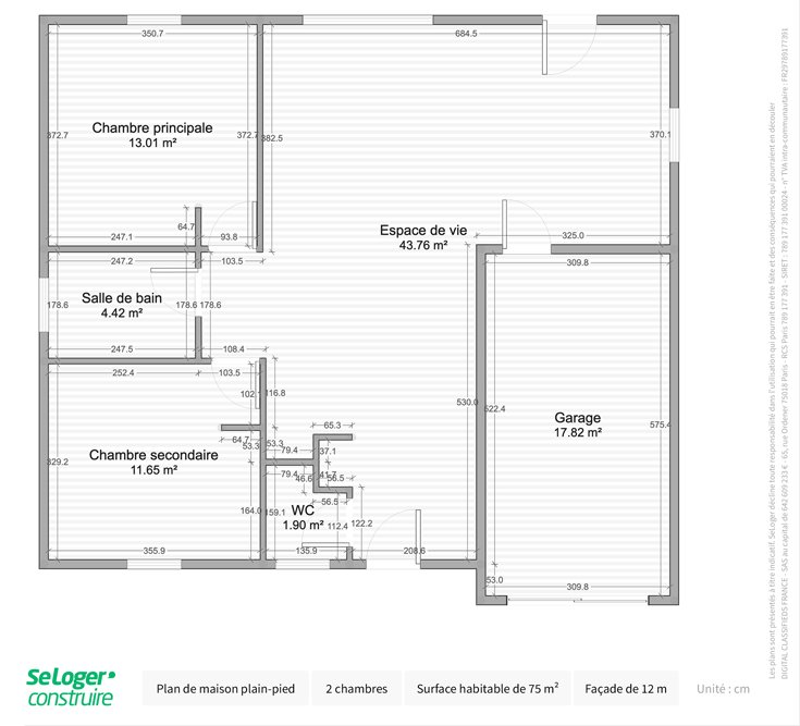 SeLoger's tweet photo. 🏡#Construction : 3 plans pour construire une #maison de plain-pied‼️
➡️Maison de 75m²
➡️Maison de 95m²
➡️Maison de 113m²
➕d'info👉https://t.co/w1xaXnqWC9 https://t.co/l9fx9bgHZE
