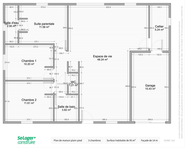 SeLoger's tweet photo. 🏡#Construction : 3 plans pour construire une #maison de plain-pied‼️
➡️Maison de 75m²
➡️Maison de 95m²
➡️Maison de 113m²
➕d'info👉https://t.co/w1xaXnqWC9 https://t.co/l9fx9bgHZE