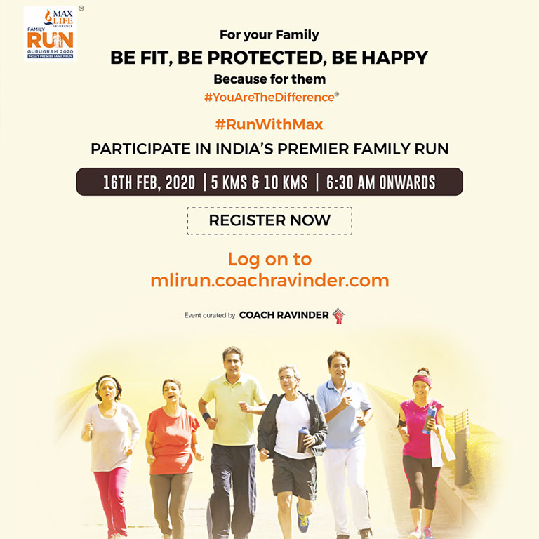 gurugraminfocom's tweet photo. Participate in India’s Premier Family Run
Max Life Insurance Family Run Gurugram 2020
at DLF Cyber City, Gurugram
on Sun, 16 Feb
Register Now:
https://t.co/LDtyvp4hy6 

#youarethedifference
#runwithmax
#gurgaonrunners
#familyrun
#coachravinder
#gurugraminfo
#5kmrun
#10kmrun https://t.co/02wvnd36SI