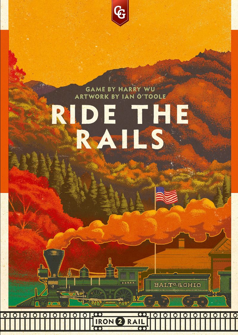 Capstone_Games's tweet photo. Capstone Games Announces Ride the Rails! 🚂🚃🚃🚃 - https://t.co/t0Cp49VVQl https://t.co/b1zU1exzBu