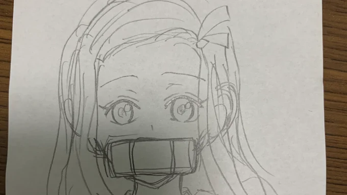 @gagacchu 今近くにあった紙とペンでささって書いただけやけどねずこも。
たしかこんなんやろ 