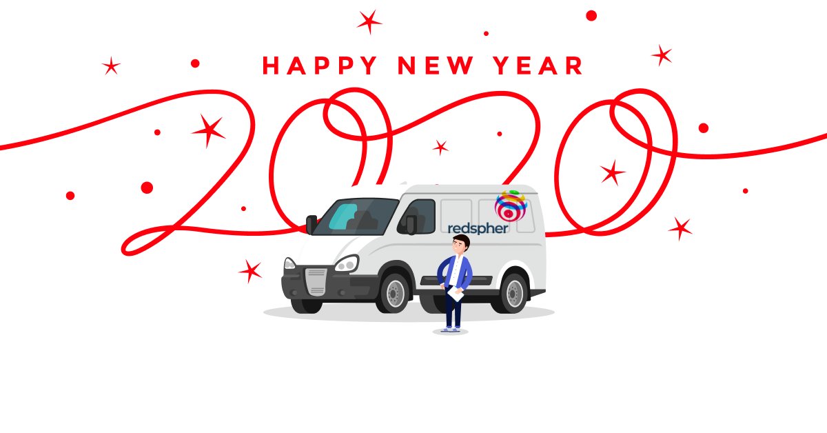 Happy New Year to all our customers, colleagues and followers! 
#supplychain #transportlogistics