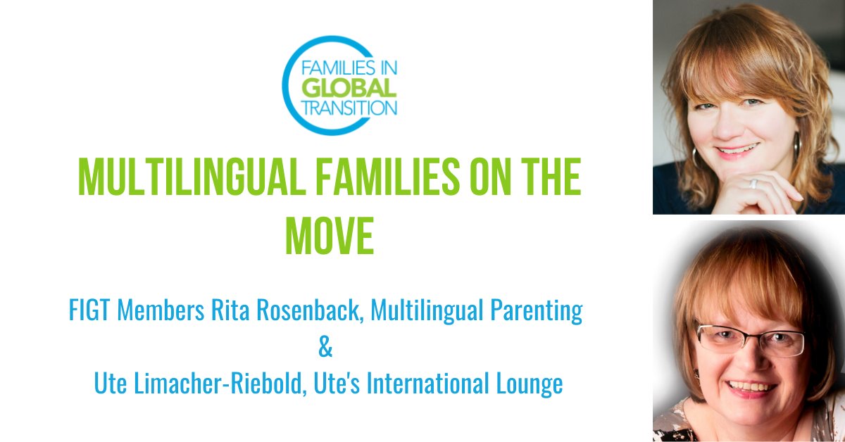 crossingculture's tweet photo. Raising a multilingual family? #FIGTMembers and language experts Rita Rosenback of Multilingual Parenting and Ute Limacher-Riebold of @UtesIntLounge address some of the common concerns and questions as we continue our focus on multilingualism.
https://t.co/YJDDTQUl2t https://t.co/XckJvSAX7N