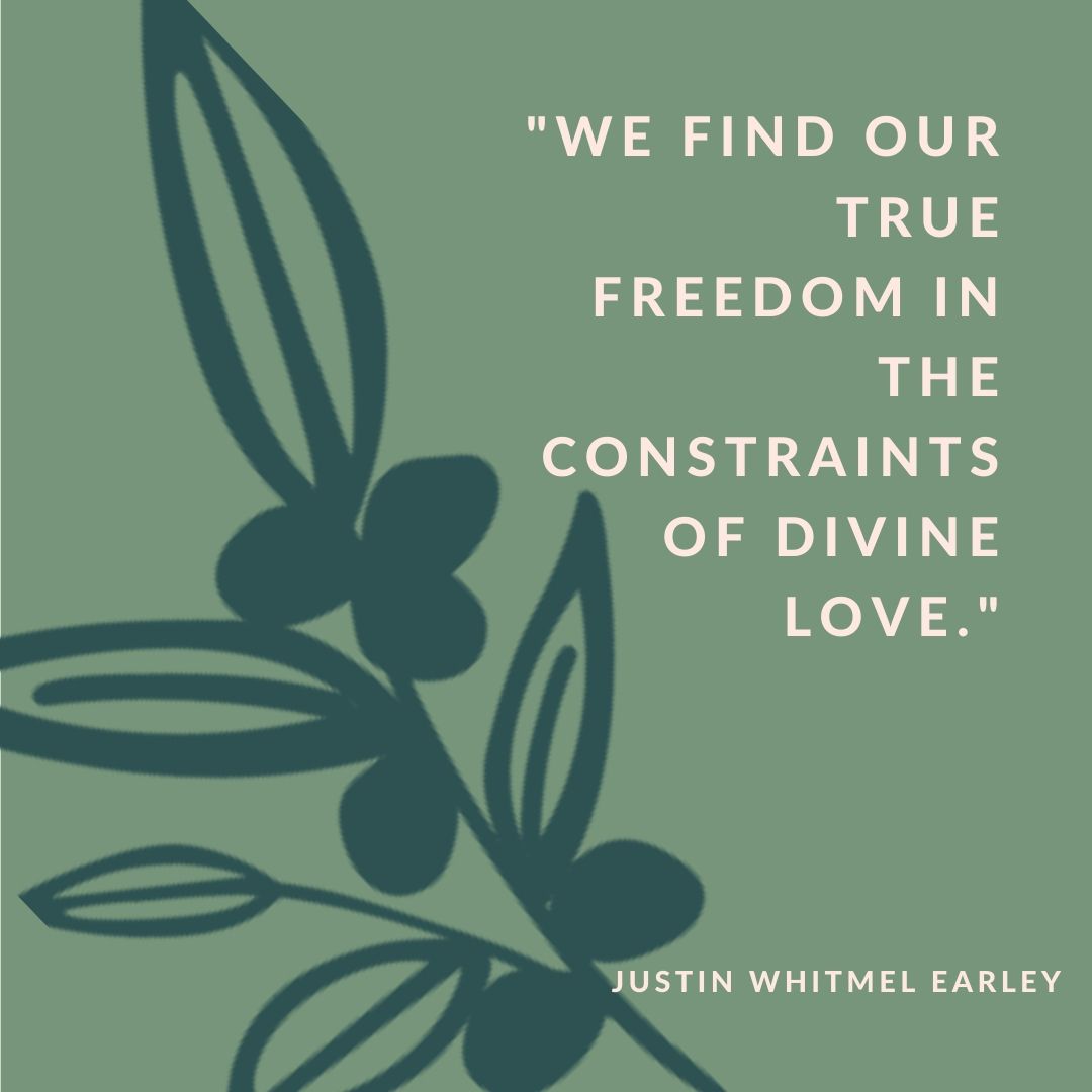 “By surrendering his freedom for the sake of love, Christ saved the world. By surrendering our freedom to him, we participate in that love. We find our true freedom in the constraints of divine love.”

Justin Whitmel Earley

ProclaimTruth.com #ProclaimTruth