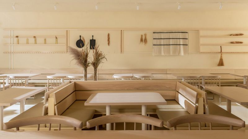 trendhunter's tweet photo. Warmly Contemporary Bakery Designs https://t.co/eAxLnH42PZ #ArtDesign https://t.co/ulw8w8Nirh