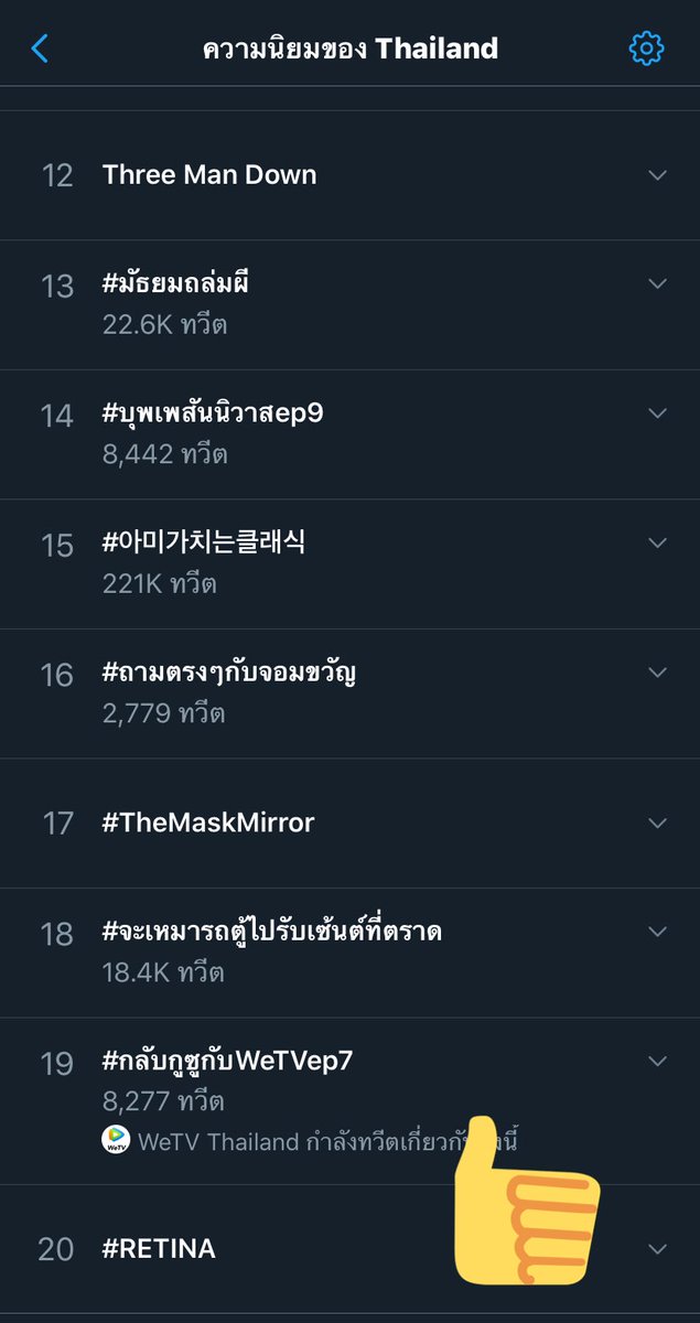 0909Parn's tweet photo. สวัสดีปีใหม่ทุกคนน้า
ตอนนี้หนังหน้าโรงก็ดังมากๆแล้ว ขอให้ดังยิ่งขึ้นไปอีก เจอปัญหาอะไรก็ขอให้มีสติแก้ไขปัญหาต่างๆได้ ขอให้มีสภาพกายและใจแข็งแรงนะ
ปล.ติดเทรนด้วยนะเนี่ย #หนังหน้าโรง x #RETINA https://t.co/XXDqlCY0bm