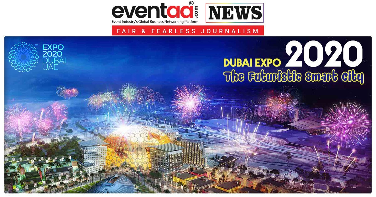 eventaaindia's tweet photo. Dubai Expo 2020 is like a representation of the futuristic smart city
Read More.: https://t.co/xNrh6KjE50
Expo 2020 Dubai #SmartCIty #WorldExpo #EventTech #EventProf #LargestEvent #5GTechnology https://t.co/21DmK4pz0I