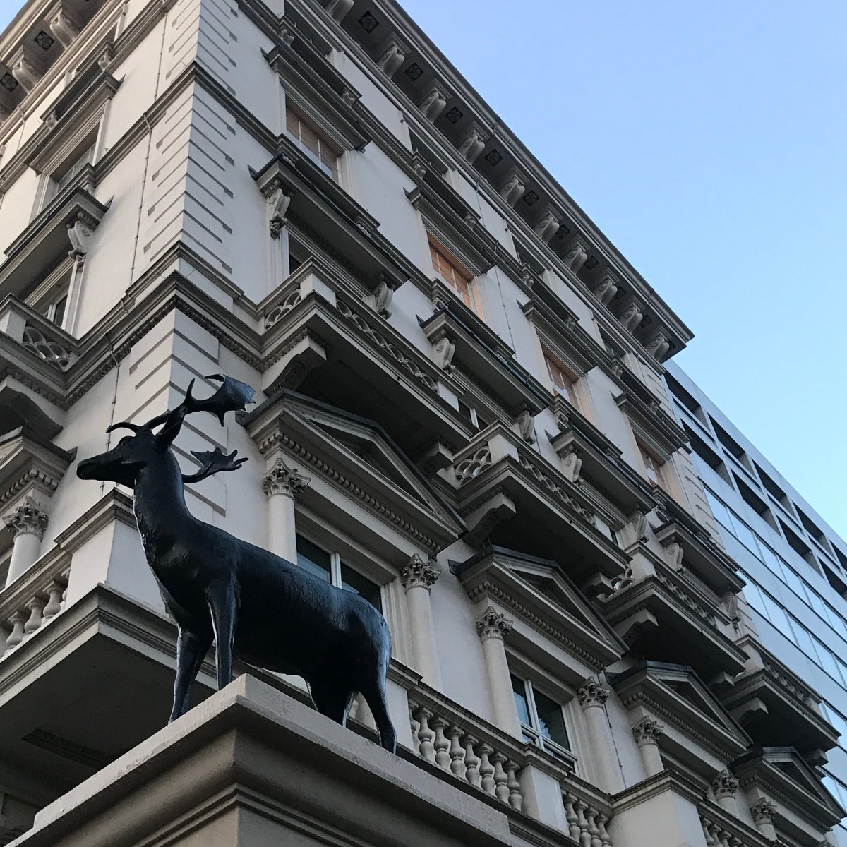 Extremely pleased to have singed off the External repair and redecoration works to the Kuwait Embassy in Knightsbridge. Fantastic work from DPG! #ThursdayThoughts #decoration 
<a href="/DuluxDecCentre/">Dulux Decorator Centre</a>