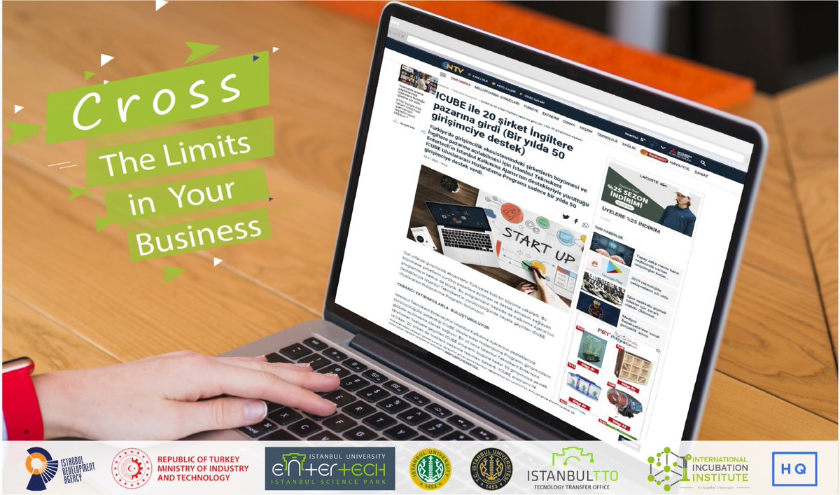 Boost with <a href="/icube_ist/">ICUBE</a> International Accelerator Programme.
Thanks to <a href="/istkaorgtr/">İSTKA</a> and <a href="/hackquarters/">Tenity (prev. Hackquarters)</a> for ICUBE programme partnerships with @istteknokent.
Read more ... 👉tiny.cc/6dz8hz
