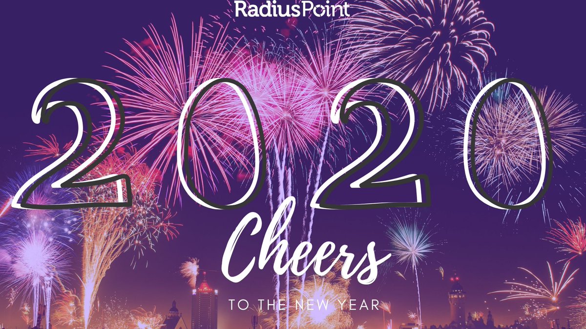 RadiusPoint's tweet photo. Let's Cheers to the New Year!
Information is power! And as we start a new decade, #RadiusPoint will always do our best to keep you updated to optimize your technology spend and get the most out of your contracts!
Learn more>>> https://t.co/iQHdBnC8UZโโ
#HappyNewYear2020 https://t.co/yect5snTt8
