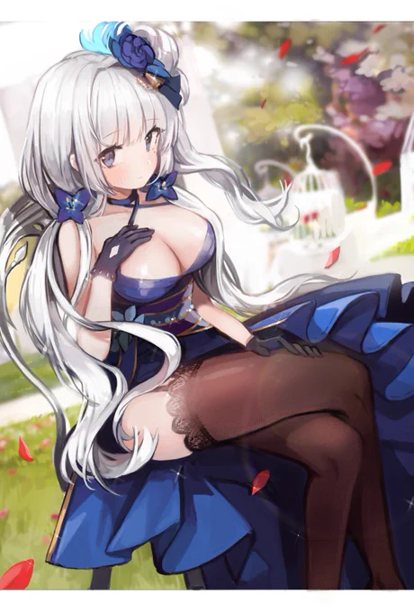 #Illustrious #イラストリアス
#AzurLane #アズールレーン 