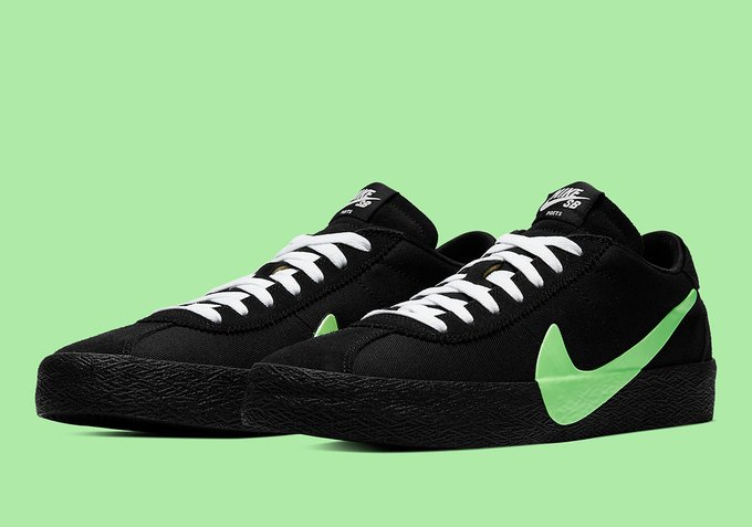 Poets x Nike SB Bruin Low
Poets Release Date: January 2nd, 2020
Skate Shop Release Date: January 4th, 2020
Style Code: CU3211-001>bit.ly/2BM2rji