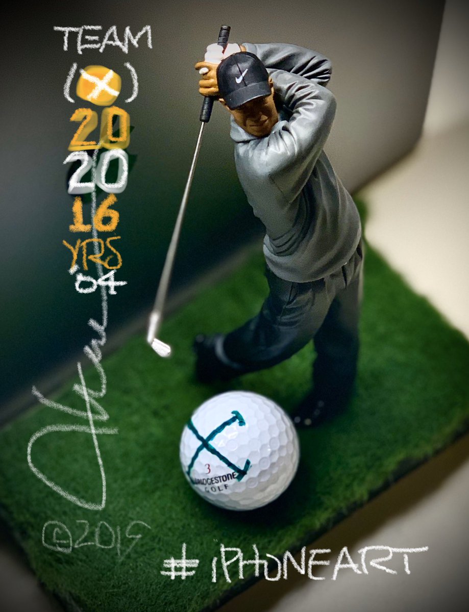 chasjuran's tweet photo. ...ummm, Tiger? You’re playing my ball, Bro! Here’s to an Xcellent 2020 to the GCMD gang! 🍻🥂(and a peek into the TEAMX2020 rebrand!)#GCMORNINGDRIVE https://t.co/b4ex9395k9