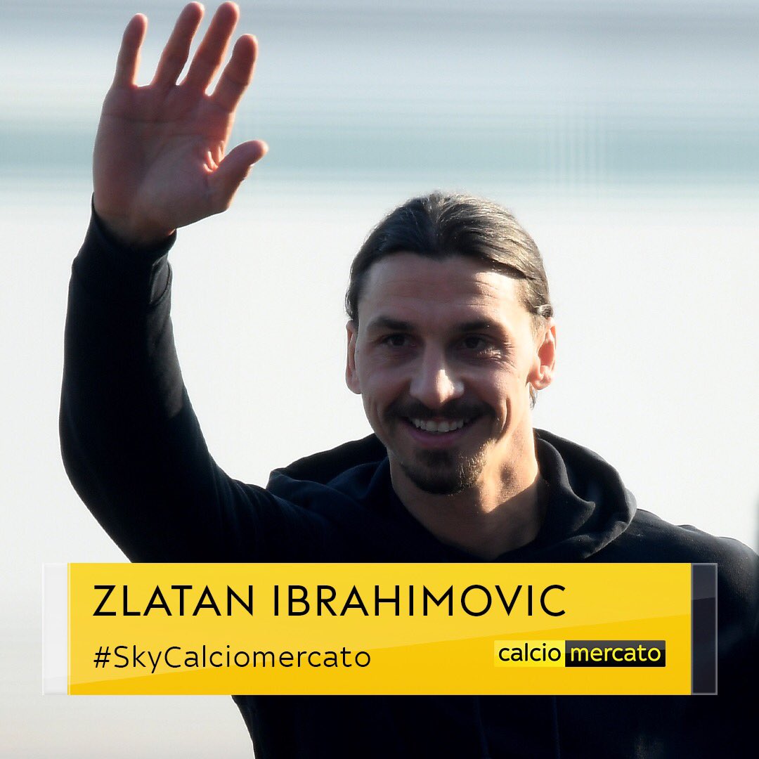 pena_rol2's tweet photo. Zlatan è atterrato. https://t.co/o97GTSOANK
