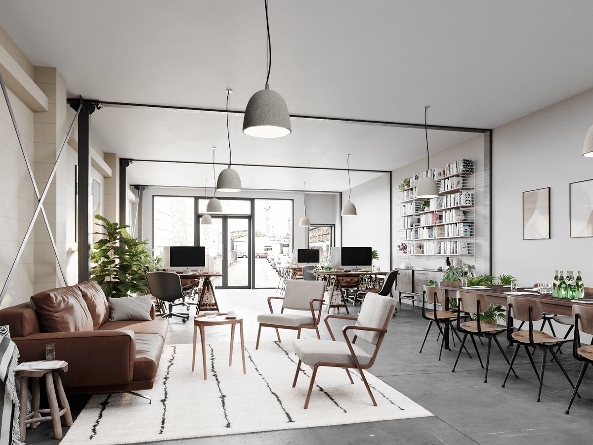 Start 2020 with space to innovate! Hackney Downs Studios is expanding to offer 40 new design led spaces to creative businesses Applications now open for The Theatre, the first ten studios of the development.

Find out more and register your interest here: ow.ly/Bqba50xE4Wa