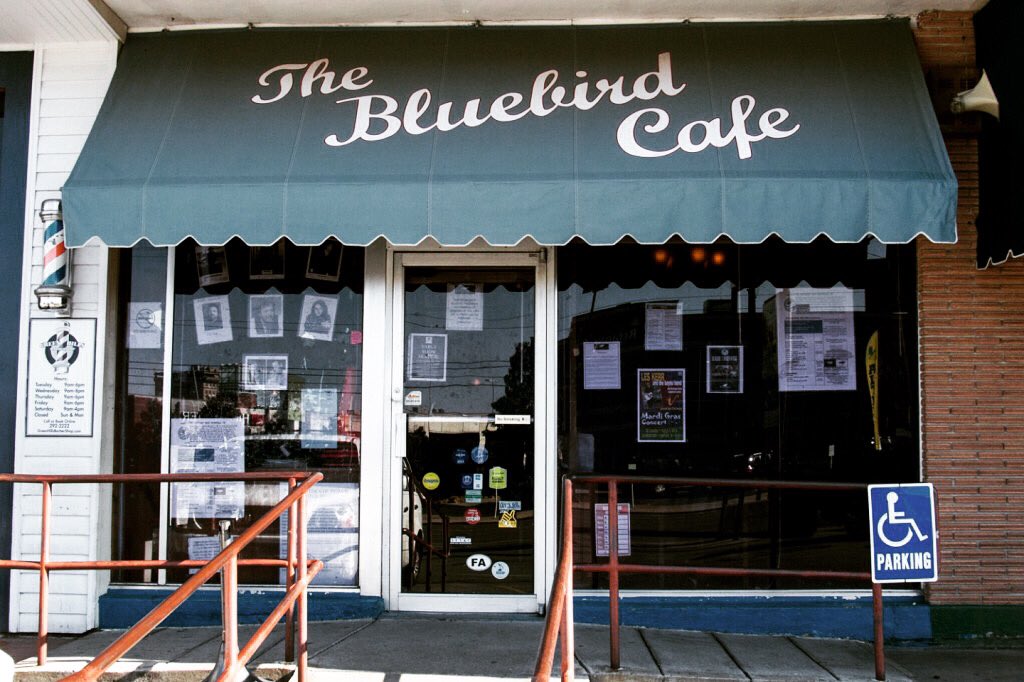 I’m at the @bluebirdcafetn tonight and so excited about it. Sold out show but come stand in line early and you might get lucky! 6pm showtime. #bluebirdcafe