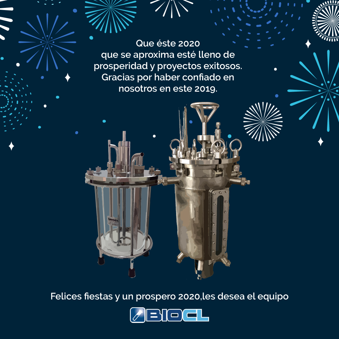 Biocl_Chile's tweet image. Feliz 2020 para todos¡¡ Gracias por preferirnos en el 2019 .