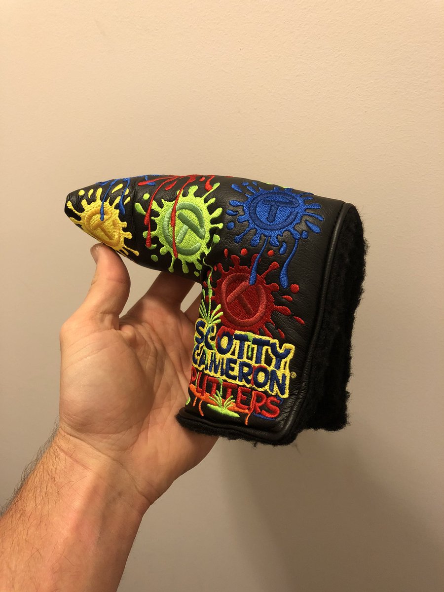 BlayneBarberAU's tweet photo. Ok, I need to make good on the Scotty Cameron putter cover giveaway! I’ll attach the pic of the one I’m shipping! To enter:

1. Retweet
2. Tag 2 friends 

I’ll pick a winner Jan 5th! Thanks for the support everyone!

#BBGiveaway https://t.co/w0mLtLR2uM