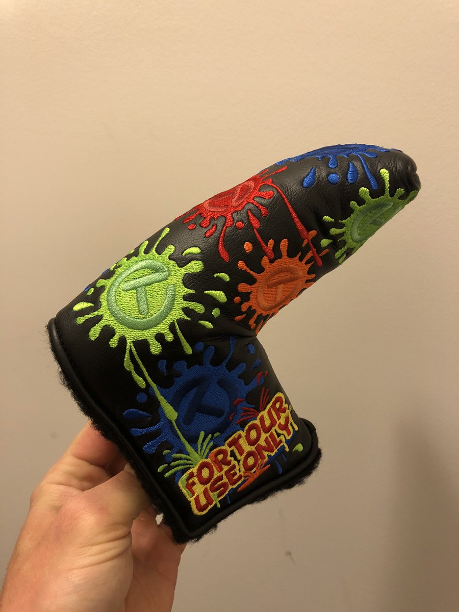 BlayneBarberAU's tweet photo. Ok, I need to make good on the Scotty Cameron putter cover giveaway! I’ll attach the pic of the one I’m shipping! To enter:

1. Retweet
2. Tag 2 friends 

I’ll pick a winner Jan 5th! Thanks for the support everyone!

#BBGiveaway https://t.co/w0mLtLR2uM