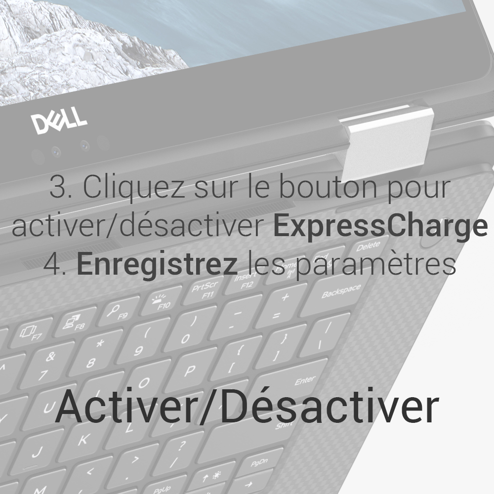 DellVousAide's tweet photo. Chargez plus rapidement la batterie 🔋 de votre PC grâce à la fonctionnalité #ExpressCharge disponible sur certains ordinateurs DELL. 
Plus de détails sont ici 👇 #AstucesDell https://t.co/DbL7Amrbfi