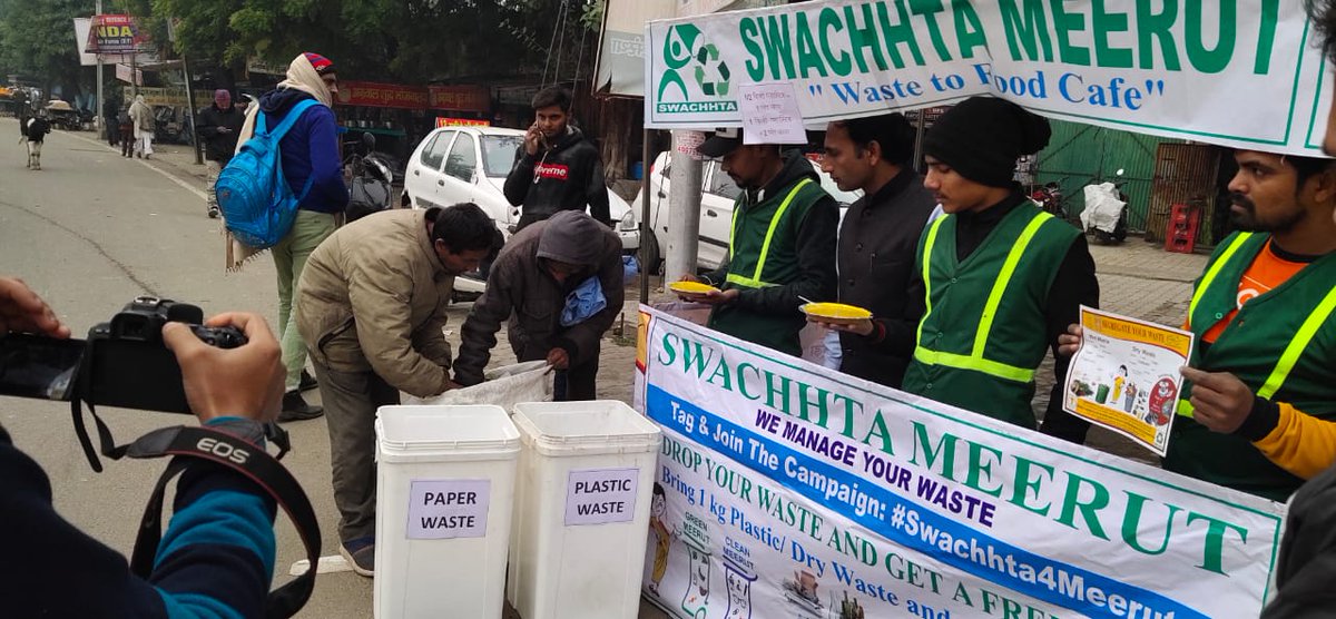Swachhta Meerut tweet media