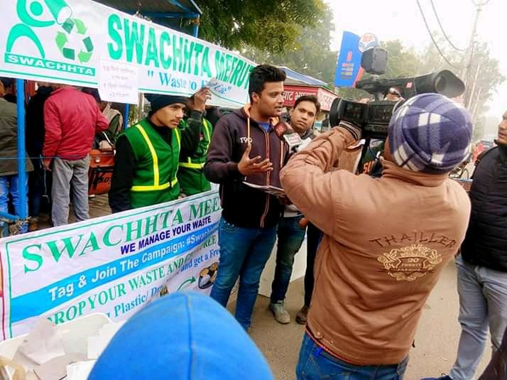 Swachhta Meerut tweet media