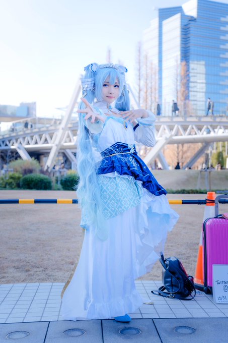 Twitterのコスプレ画像69