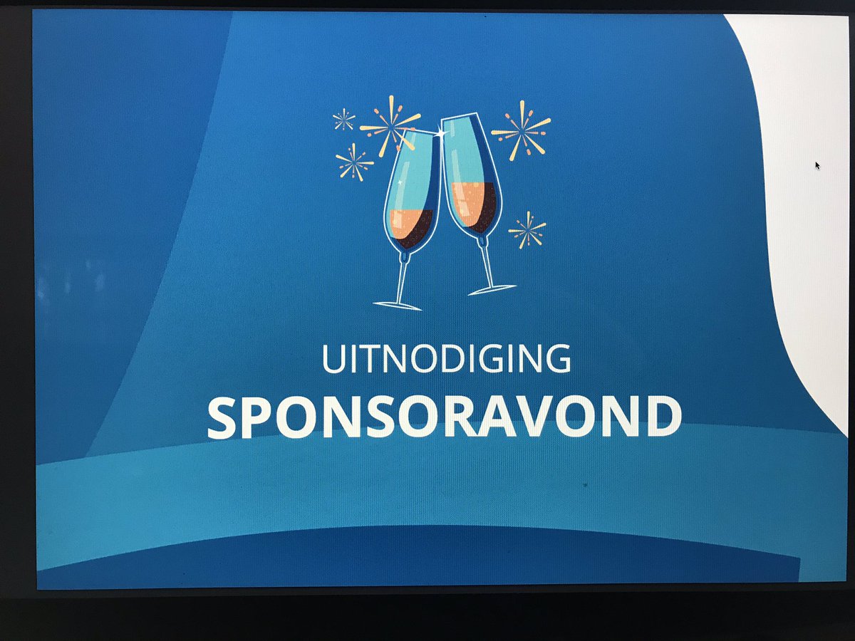 IJsfeest's tweet photo. Vanavond bedanken we al onze sponsoren met een gezellige avond vol hapjes, drankjes en amusement. Heel Son en Breugel is dankbaar dat het IJsfeest er weer is 💛
REMINDER: Ben je sponsor dan ben je van harte welkom 🥂 (voor programma details zie bijgesloten uitnodiging). https://t.co/o7XlEw2u93