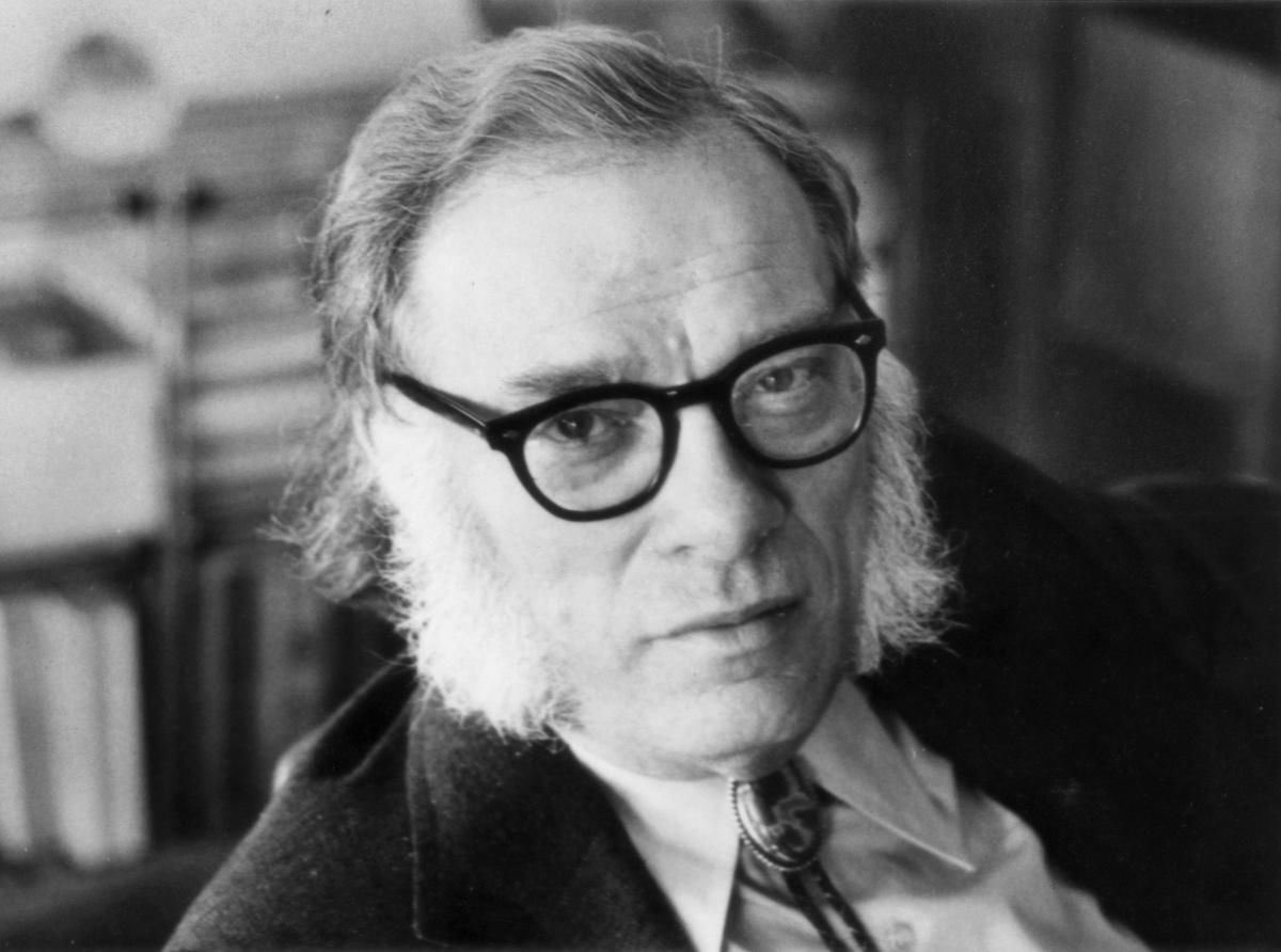Isaac Asimov would have been 100 today. He published in every category of the Dewey Decimal system. After reading him your mind work better. Too many great quotes. Here’s one:“Never let your sense of morals get in the way of doing what's right.”