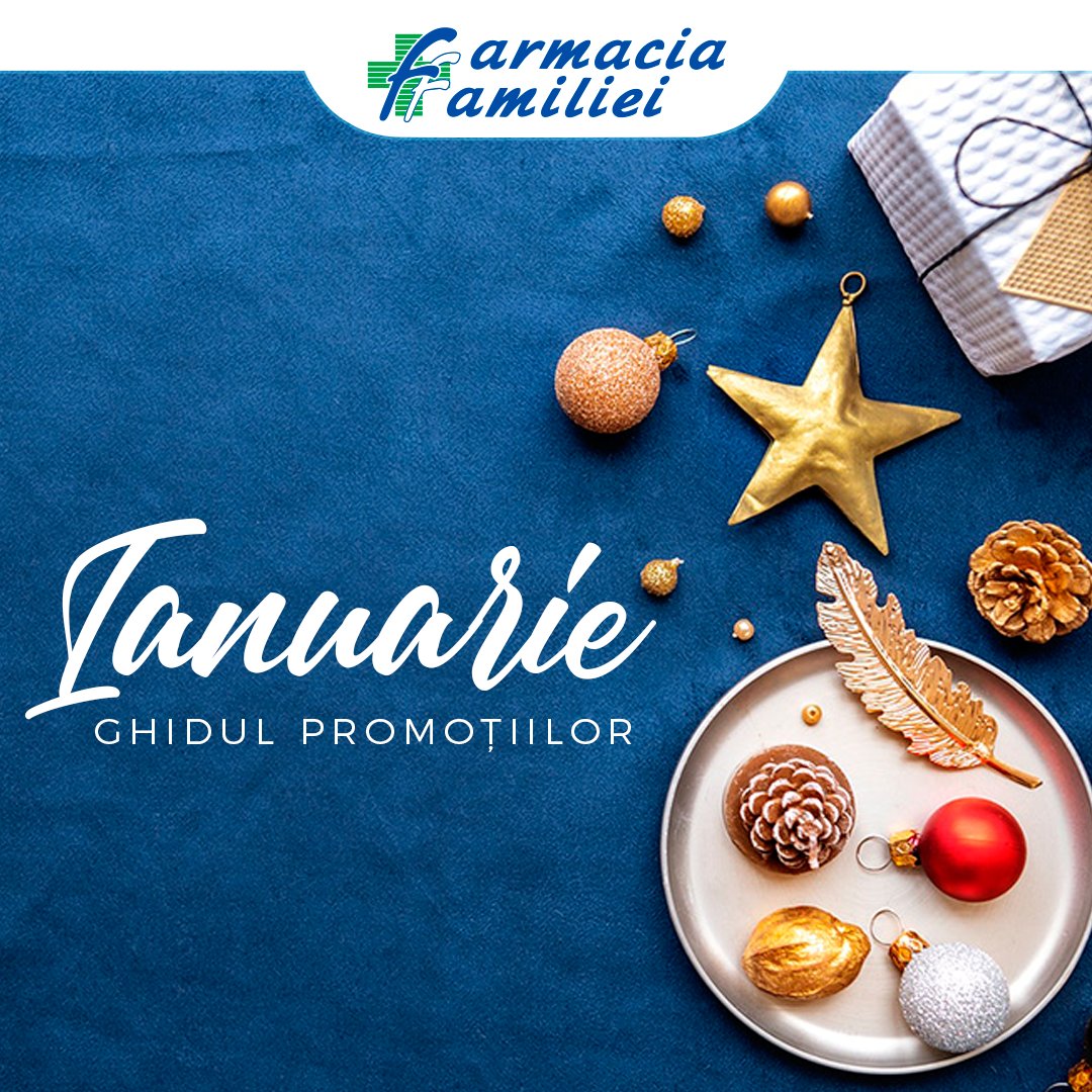 Vezi 👉GHIDUL PROMOȚIILOR pentru luna ianuarie ca să găsești cele mai bune recomandări și oferte ale lunii pentru diferite tipuri de piele, ten și preferințe de răsfăț de la cele mai populare branduri premium de dermato-cosmetica.☺

Vezi aici Ghidu: farmaciafamiliei.md/article/399-gh…