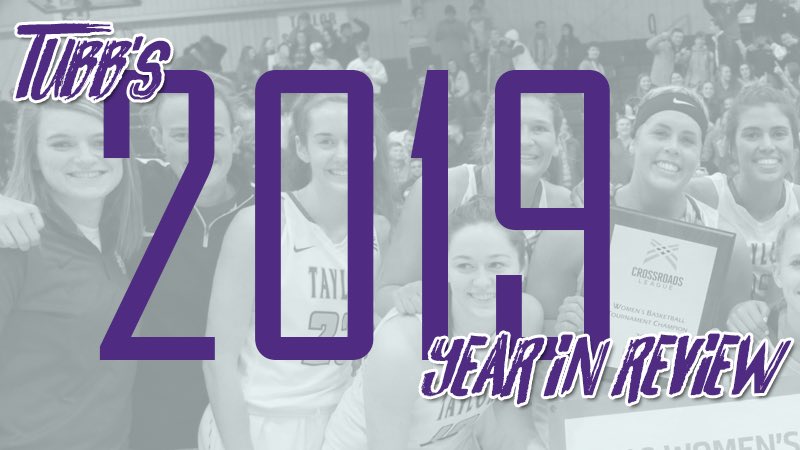 TaylorU_WBB's tweet photo. 2019 was an incredible ride! As a program, TUBB combined for a 33-1 overall record this calendar year plus celebrated a host of other accomplishments... what will 2020 bring?!? Let’s go! #WhateverItTakesTU #riseTUgether https://t.co/AIdCwN7dzH