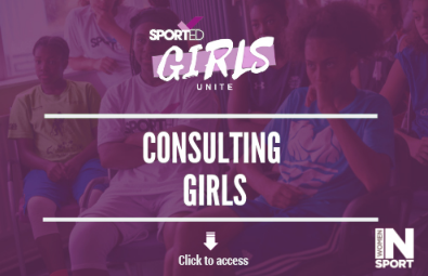 Sported NI (@sported_ni) on Twitter photo What's the key to keeping girls involved at your group, beyond January?! Listening!
Check out our Girls Unite Module, 'Consulting Girls' to discover the best way to do this and why it’s so important.
Available through YSN
<a href="/Womeninsport_uk/">Women in Sport</a> <a href="/FemSportsForum/">Female Sports Forum</a> What's the key to keeping girls involved at your group, beyond January?! Listening!
Check out our Girls Unite Module, 'Consulting Girls' to discover the best way to do this and why it’s so important.
Available through YSN
<a href="/Womeninsport_uk/">Women in Sport</a> <a href="/FemSportsForum/">Female Sports Forum</a>