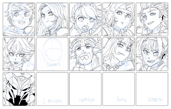 Okay, before I get to the beast that is going to be SSBU, gonna do some smaller ones first... 