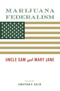 jadler1969's tweet image. Want to understand the federal-state conflict over marijuana? I've got something for you:
Marijuana Federalism: Uncle Sam and Mary Jane amazon.com/dp/0815737890/…