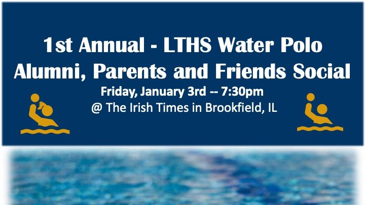 LT Water Polo TBT tweet media