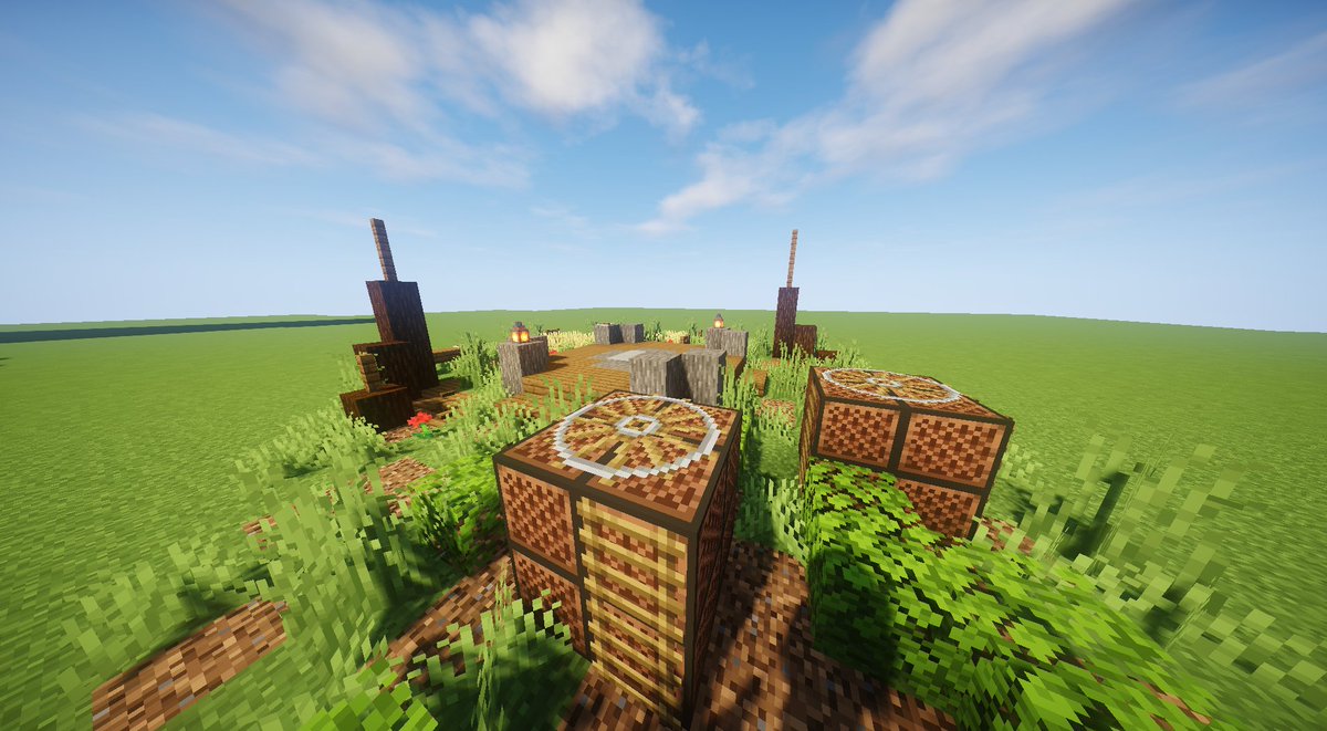 gracefpss's tweet photo. Auf dem 1sten Bild sieht man den kleinen Spawn den ich auf meinen eigenen Build Server gebaut habe und auf dem 2ten Bild sieht man einen klein Teil von der Provinz "Lacos" von @Lingorcraft ^^ 

ps: Lasse nur Leute drauf wenn die sich das Ingame angucken wollen! https://t.co/rOB1DoxkMT
