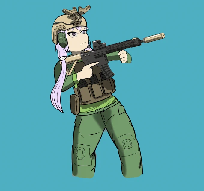 なんとか動画上げるために絵も仕上げた。個人的に満足する出来になりました 