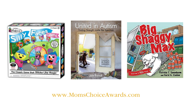 MomsChoiceAward's tweet photo. #ICYMI: This week’s Roundup of Mom’s Choice #Awardwinners features #educational #books, #toys, #clothing, #games + more by @yahootywho @healthykidsbook @UnitedinAutism @HeadlineBooks @stonzwear @sempubhouse @ScilieGPowers @MicroKickboard @KahootzToysLLC. https://t.co/LhHSCJl01G https://t.co/e4b6hjcyhA