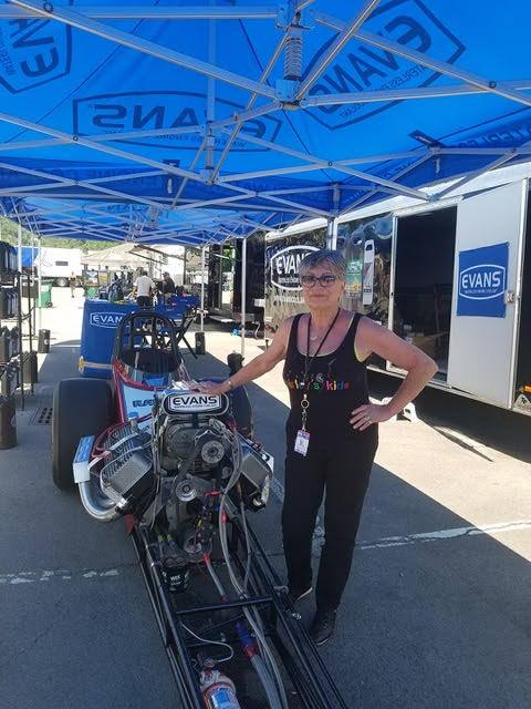 This was awesome!

#ThrowbackThursday to the time @RealMuldowney,  legendary first lady of drag racing stopped by our booth at the <a href="/NHRA/">NHRA</a>  race at <a href="/BristolDragway/">Bristol Dragway</a>! 

#DragRacing #History #TrackTime #TBT