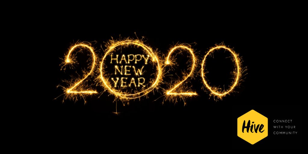 Happy New Year from The Hive team! We hope you've had a restful break and wish you all a prosperous year ahead