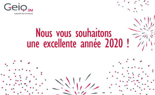 Geiq3M's tweet photo. Le GEIQ 3M vous souhaite à tous une très bonne année 2⃣0⃣2⃣0⃣ ! 🎉

Merci à tous pour cette année passée. https://t.co/y7OLeXeca8