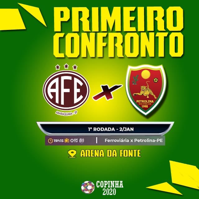 HOJE TEM ESTREIA NA COPA SÃO PAULO DE FUTEBOL JÚNIOR 🐯

Hoje, às 19:15, a Ferinha entra em campo para enfrentar a equipe da Ferroviária-SP, na Arena Fonte Luminosa, em Araraquara.